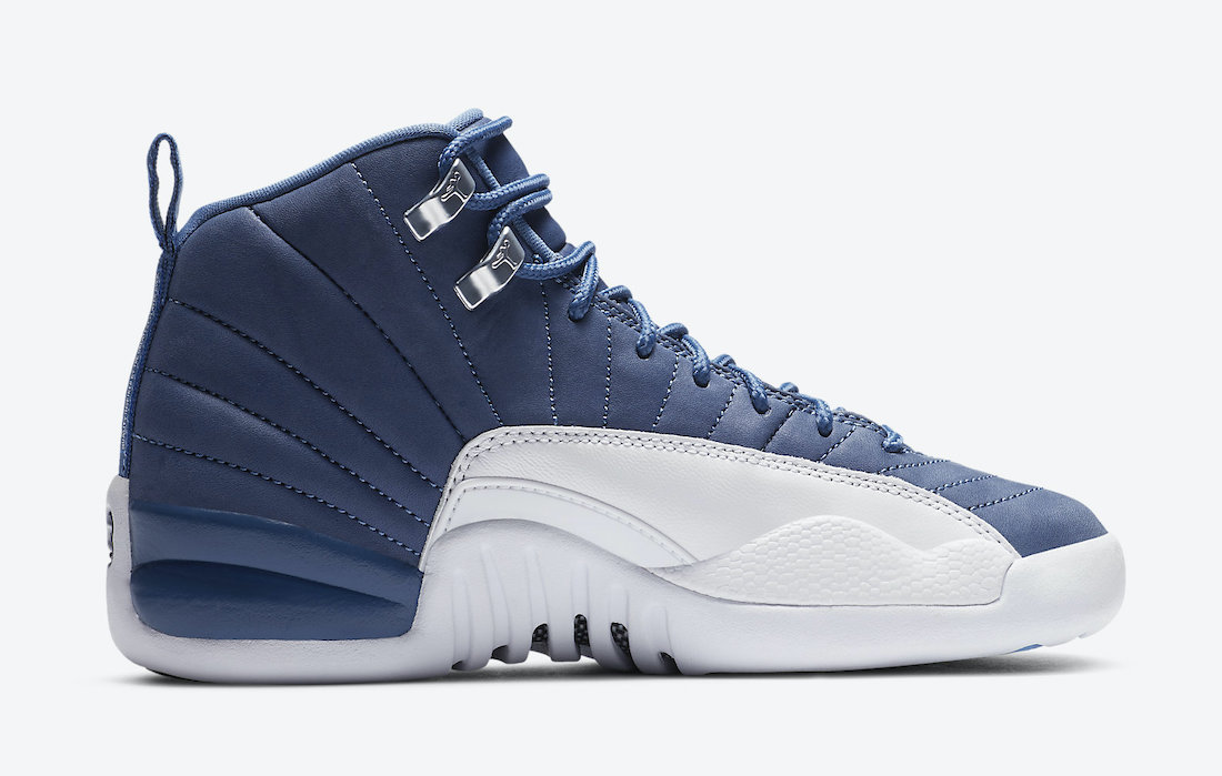 jordan 12 blue and white release date