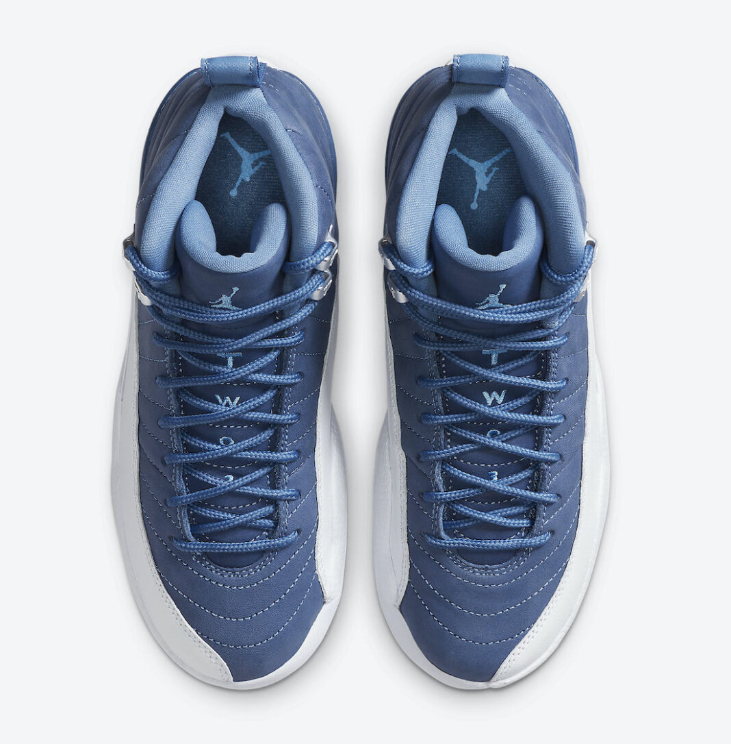 air jordan 12 stone blue