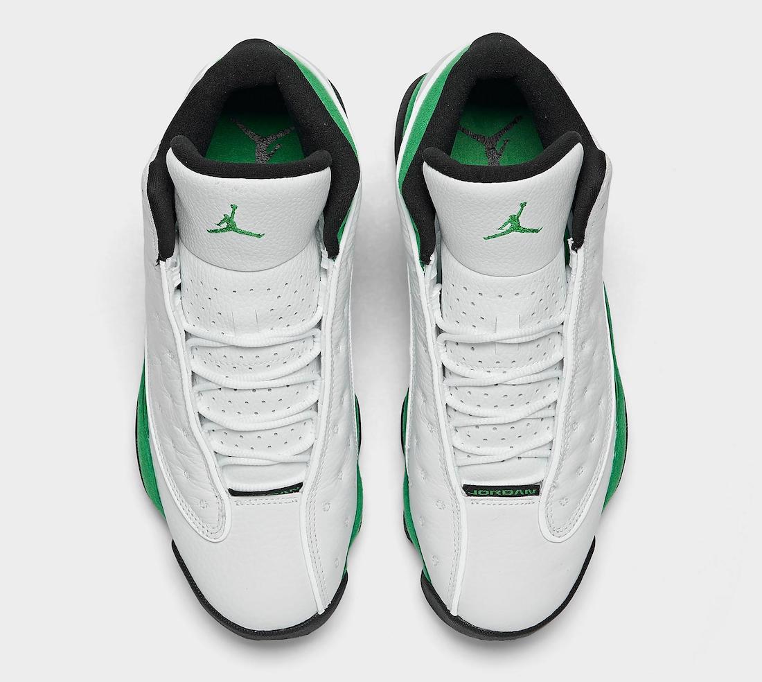 Air Jordan 13 Lucky Green DB6537-113 Release Info