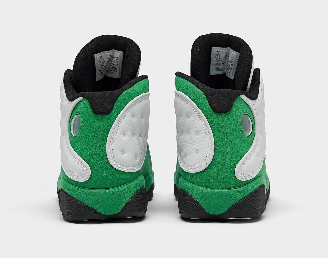 Air Jordan 13 Lucky Green DB6537-113 Release Info