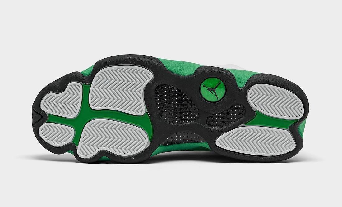 Air Jordan 13 Lucky Green DB6537-113 Release Info