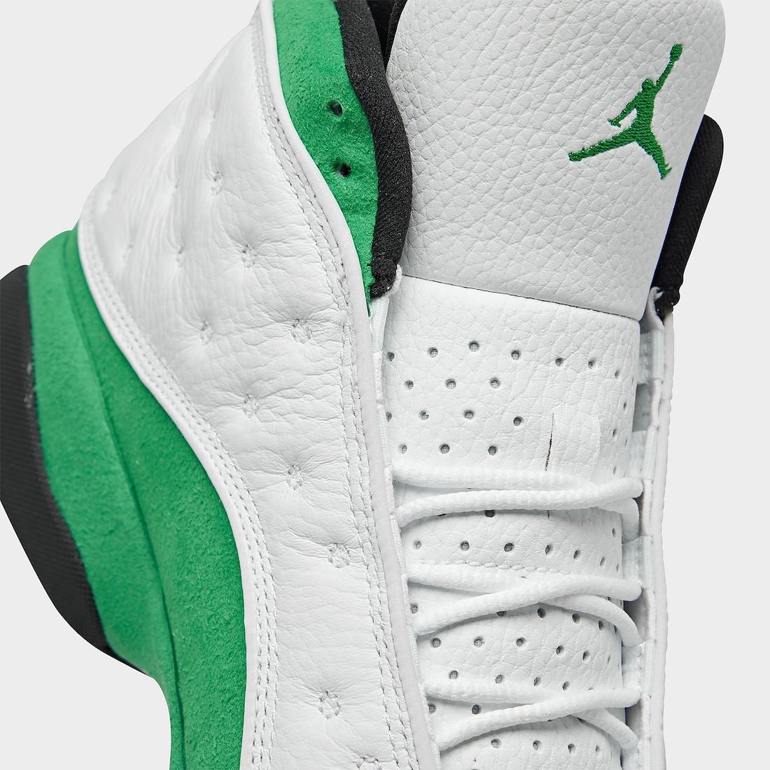 Air Jordan 13 Lucky Green DB6537-113 Release Info