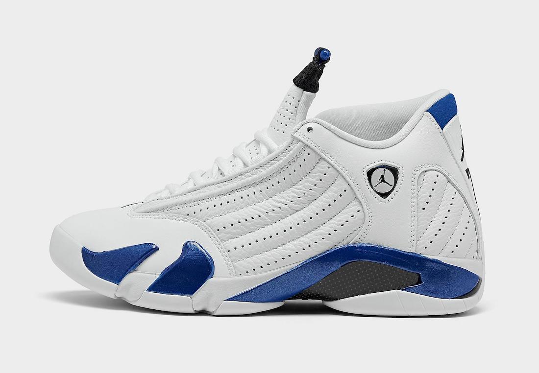 Air Jordan 14 Hyper Royal 487471-104 Release Info Price