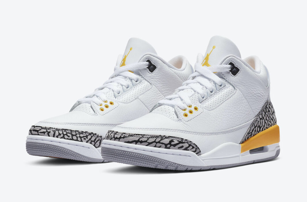 Nike WMNS Air Jordan 3 Retro Laser Orange | 43einhalb Sneaker Store