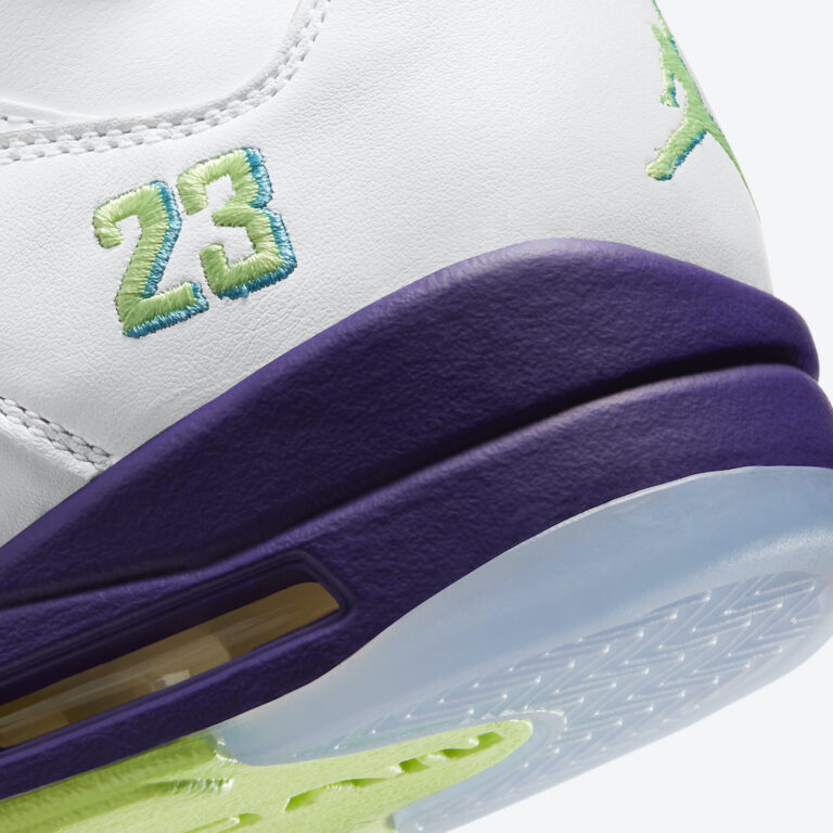 bel air jordan 5 2020