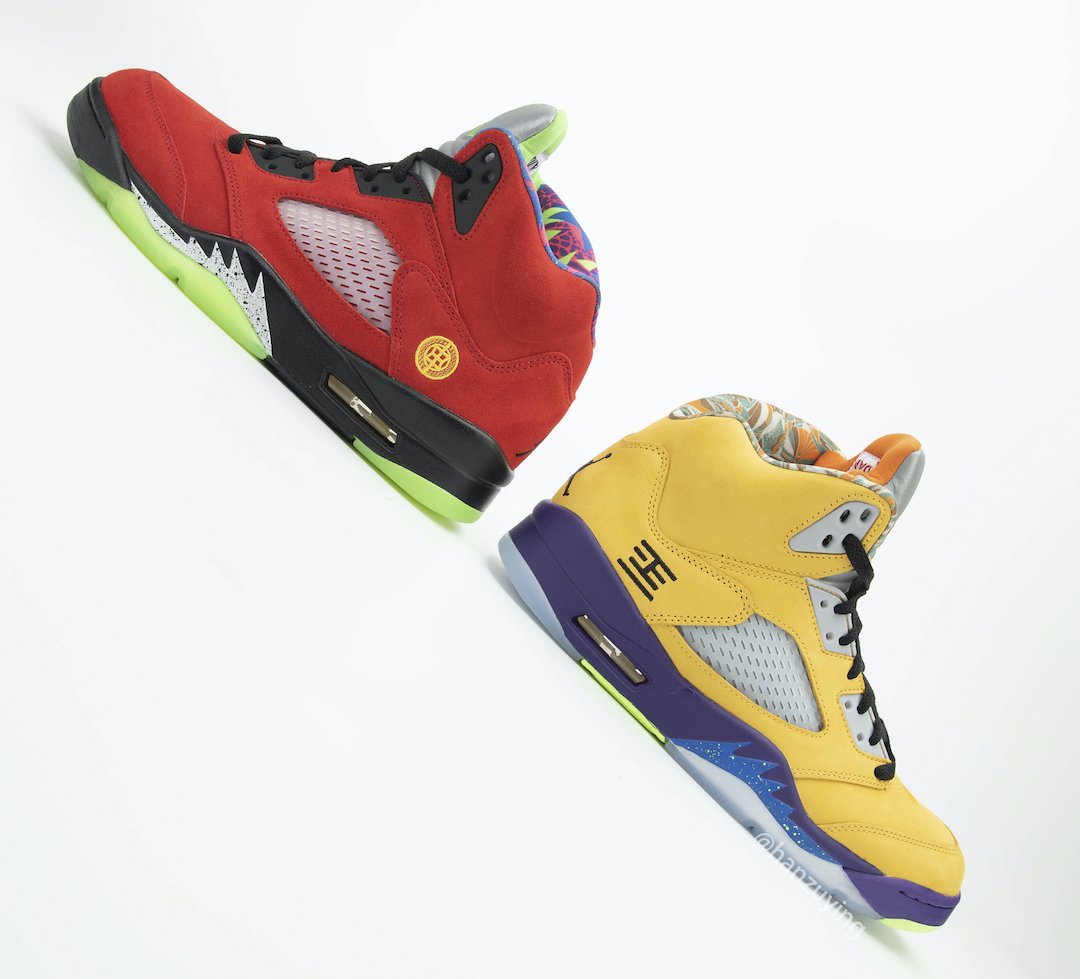 Air Jordan 5 What The CZ5725-700 Release Date Info | SneakerFiles