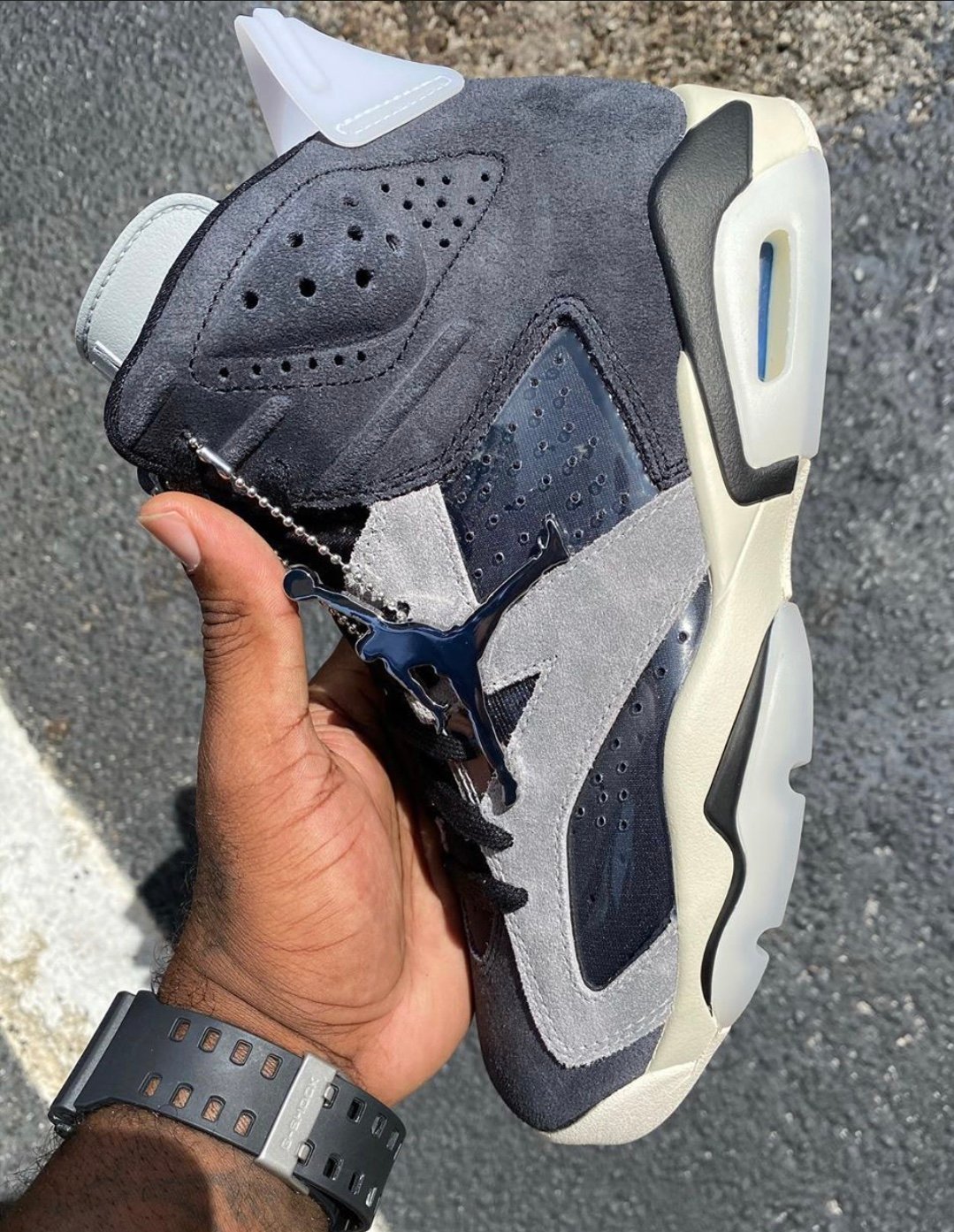 jordan retro 6 smoke grey