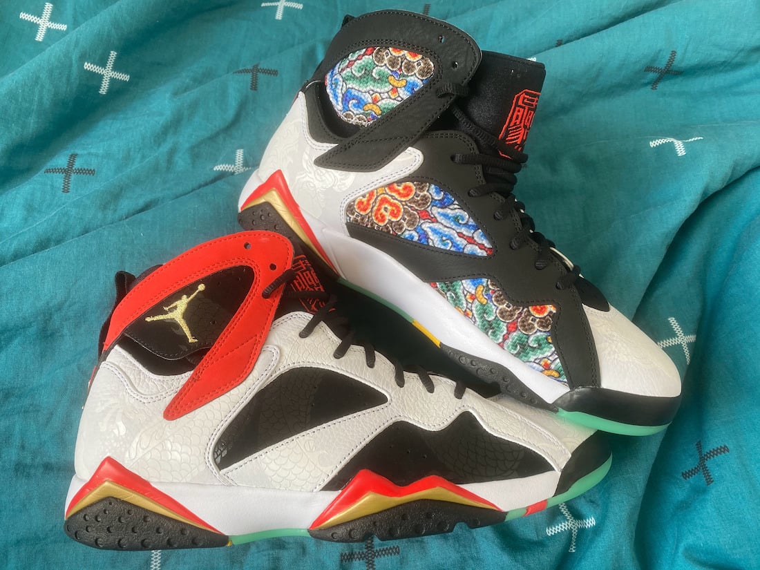Air Jordan 7 China CW2805-160 Release Date