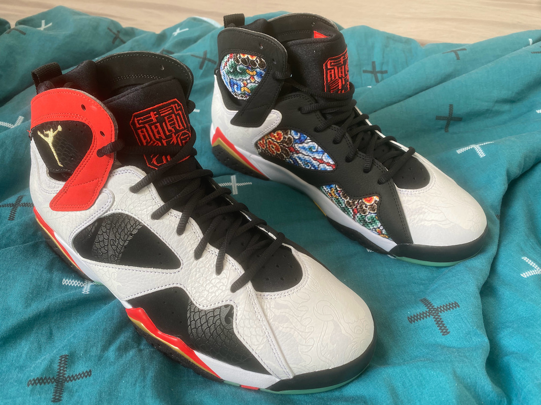 jordan 7 release date 2020