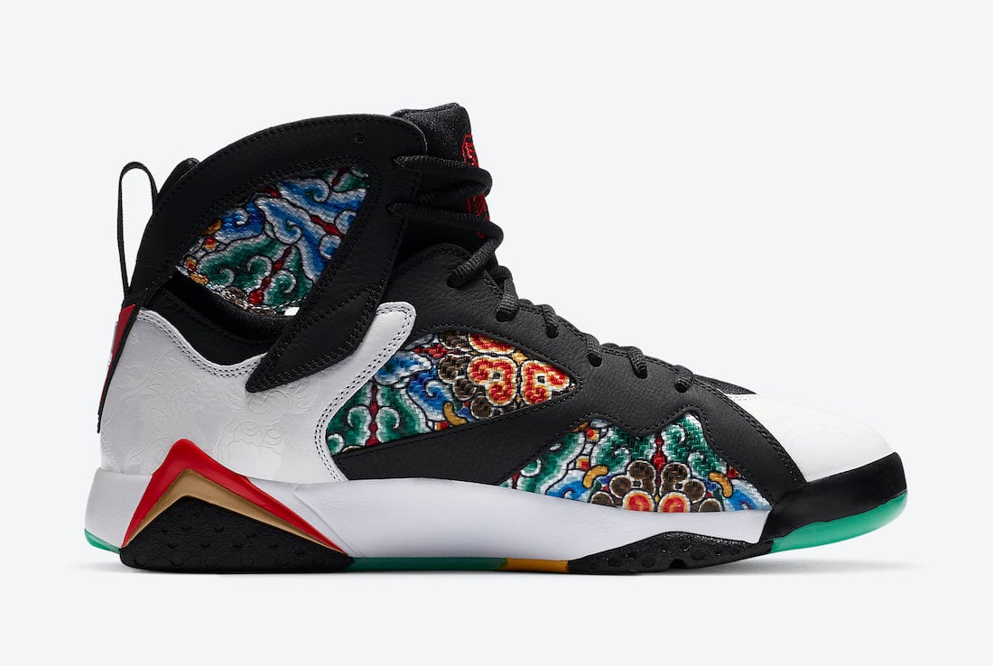 Air Jordan 7 China CW2805-160 Release Date Info