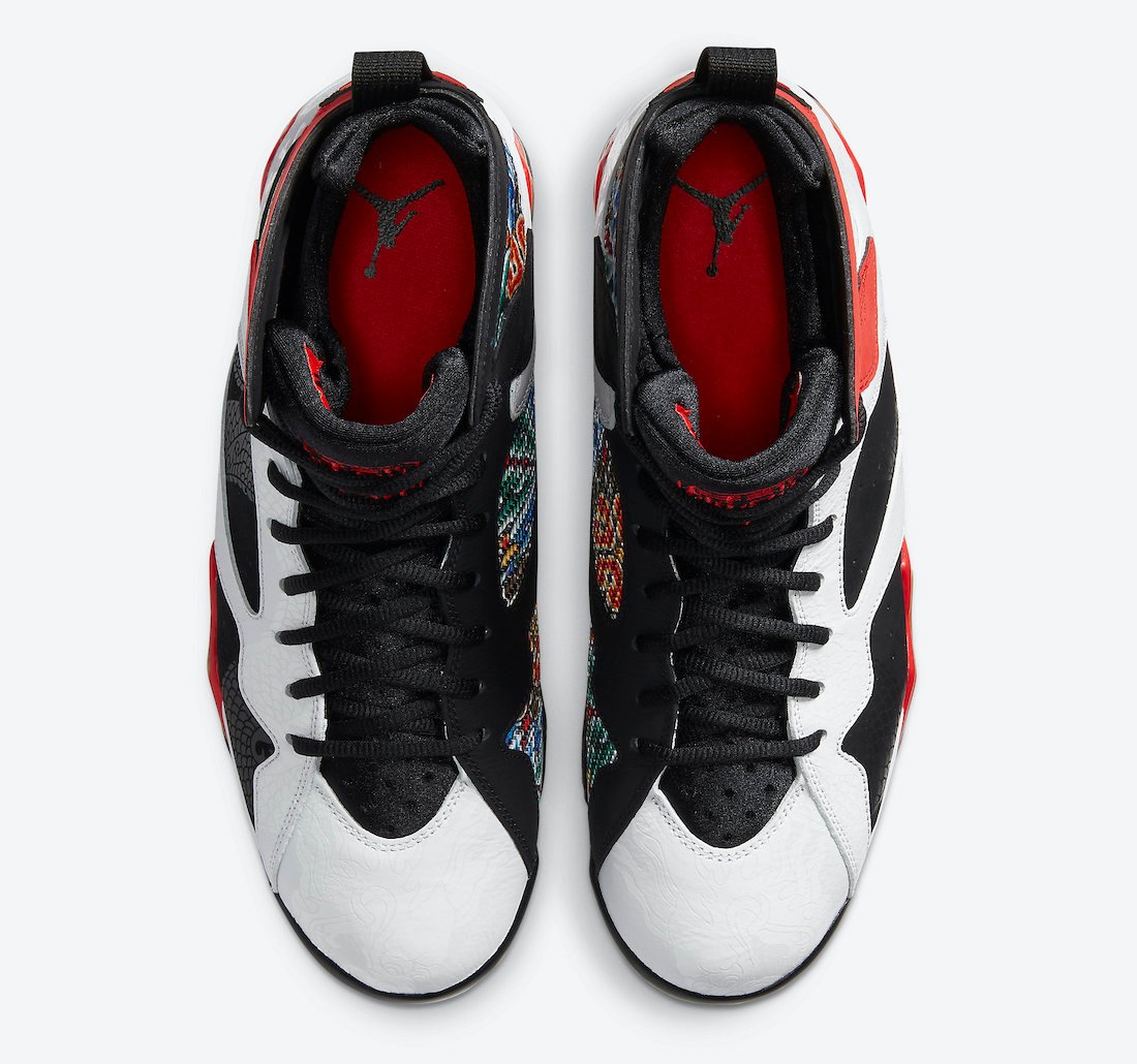 Air Jordan 7 China CW2805-160 Release Date Info