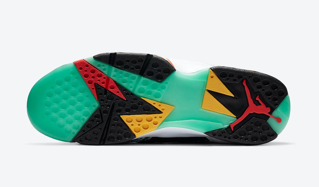 Air Jordan 7 China CW2805-160 Release Date Info