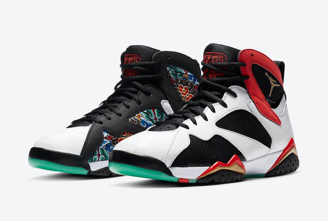 Air Jordan 7 China CW2805-160 Release Date Info Air Jordan 7 China CW2805-160 Release Date Info