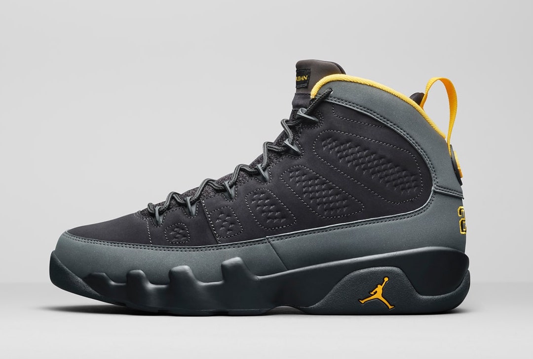 gray and gold jordans