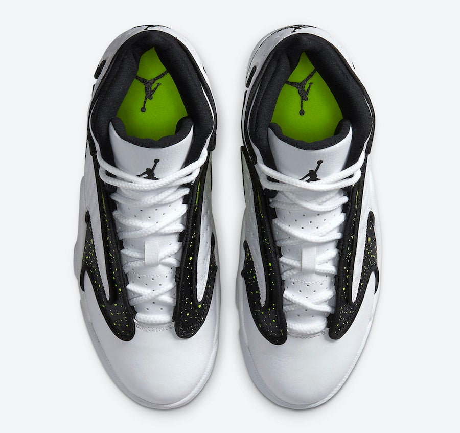 Air Jordan Womens OG White Volt Black CZ4777-107 Release Date Info