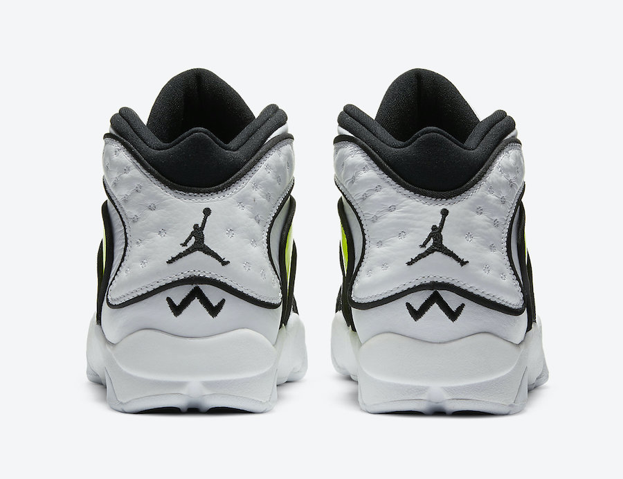 Air Jordan Womens OG White Volt Black CZ4777-107 Release Date Info