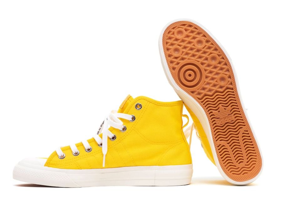 ALIFE adidas Nizza High Yellow Release Date Info