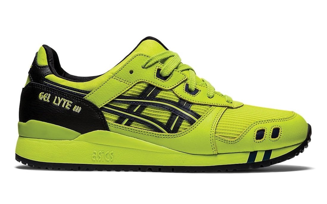 Asics Gel Lyte III Lime Zest Release Date Info