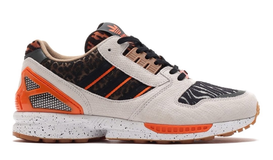 atmos adidas ZX 8000 Animal FY5246 Release Date Info