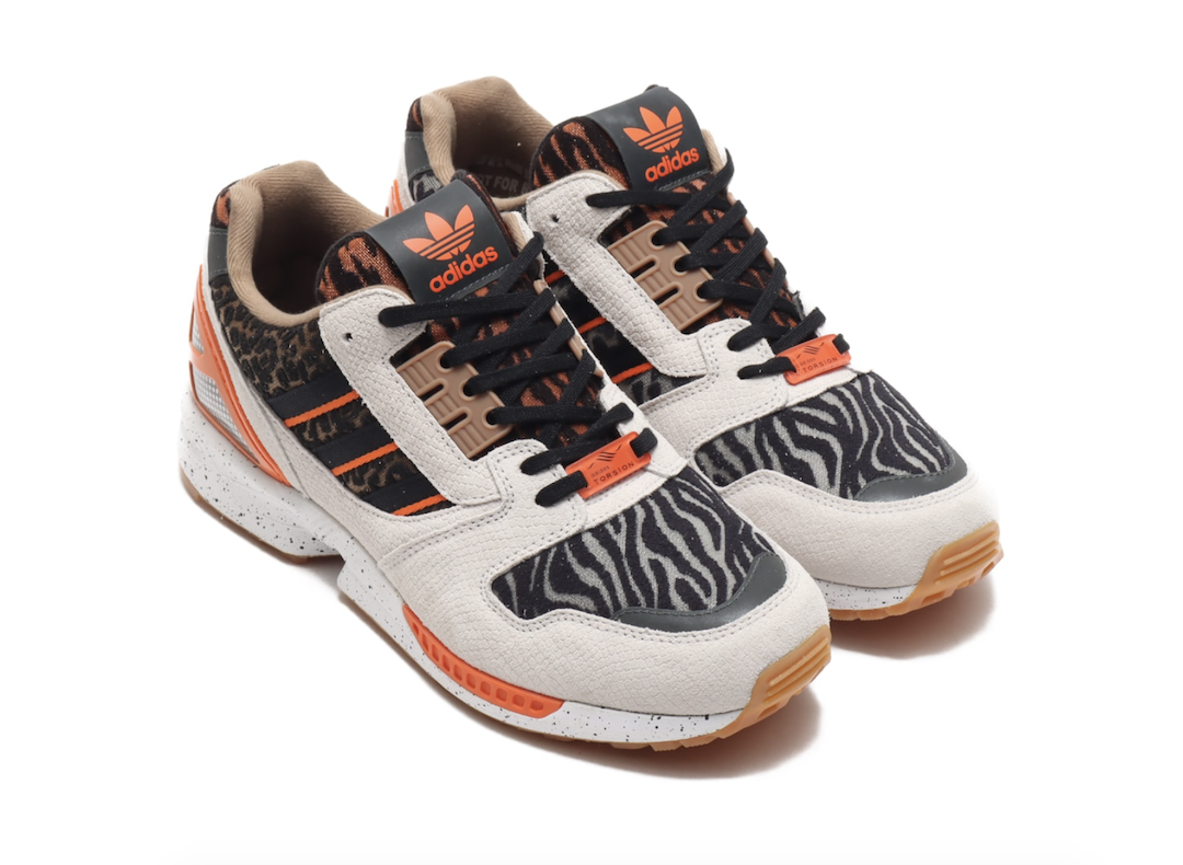 atmos adidas ZX 8000 Animal FY5246