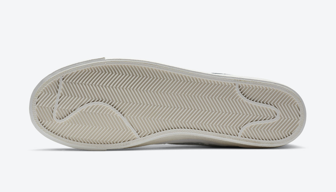 Comme des Garcons Naomi Osaka Nike Blazer Mid DA5383-100 Release Date