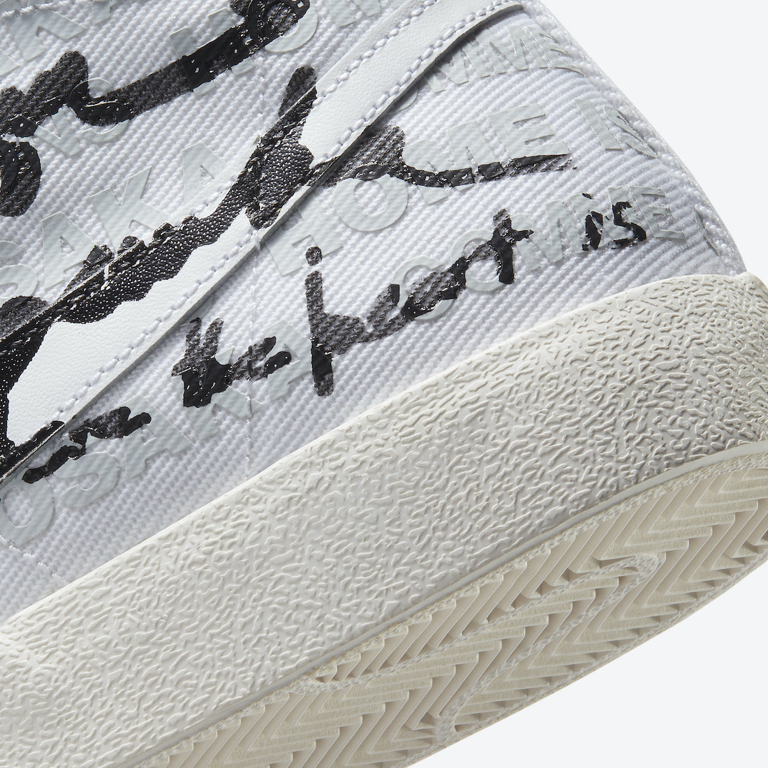 Comme des Garcons Naomi Osaka Nike Blazer Mid DA5383-100 Release Date