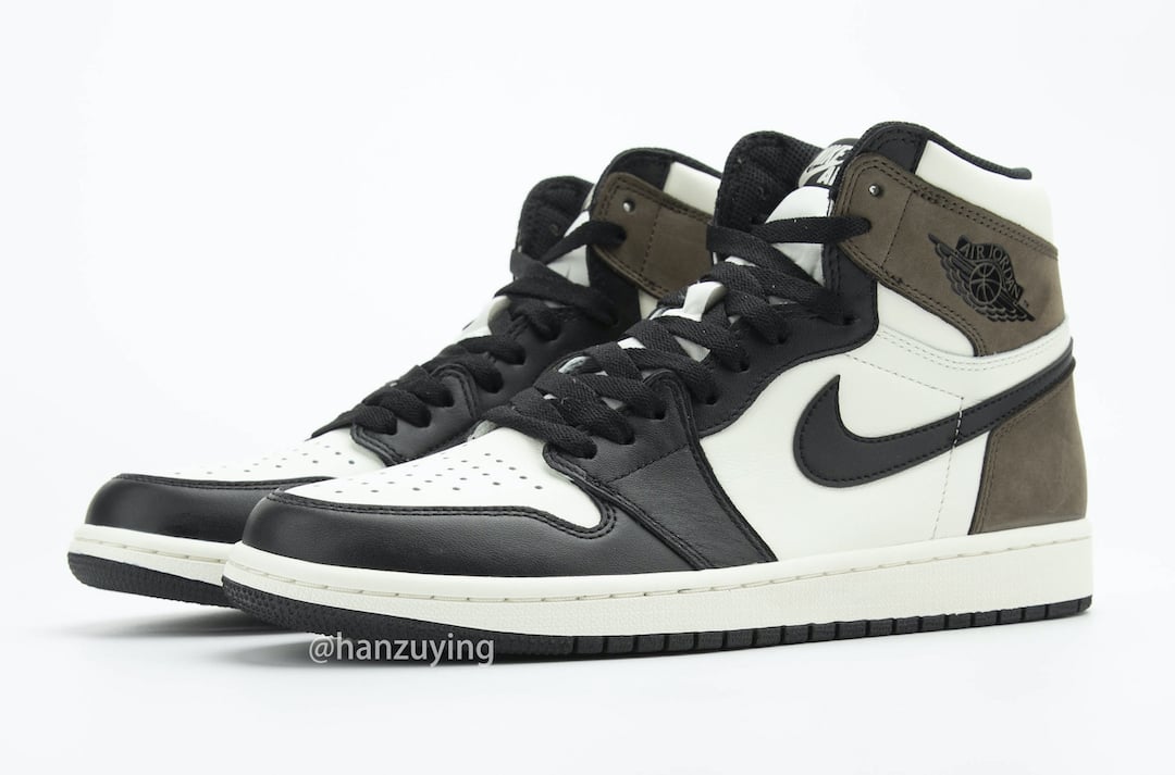 dark mocha jordan 1 grade school