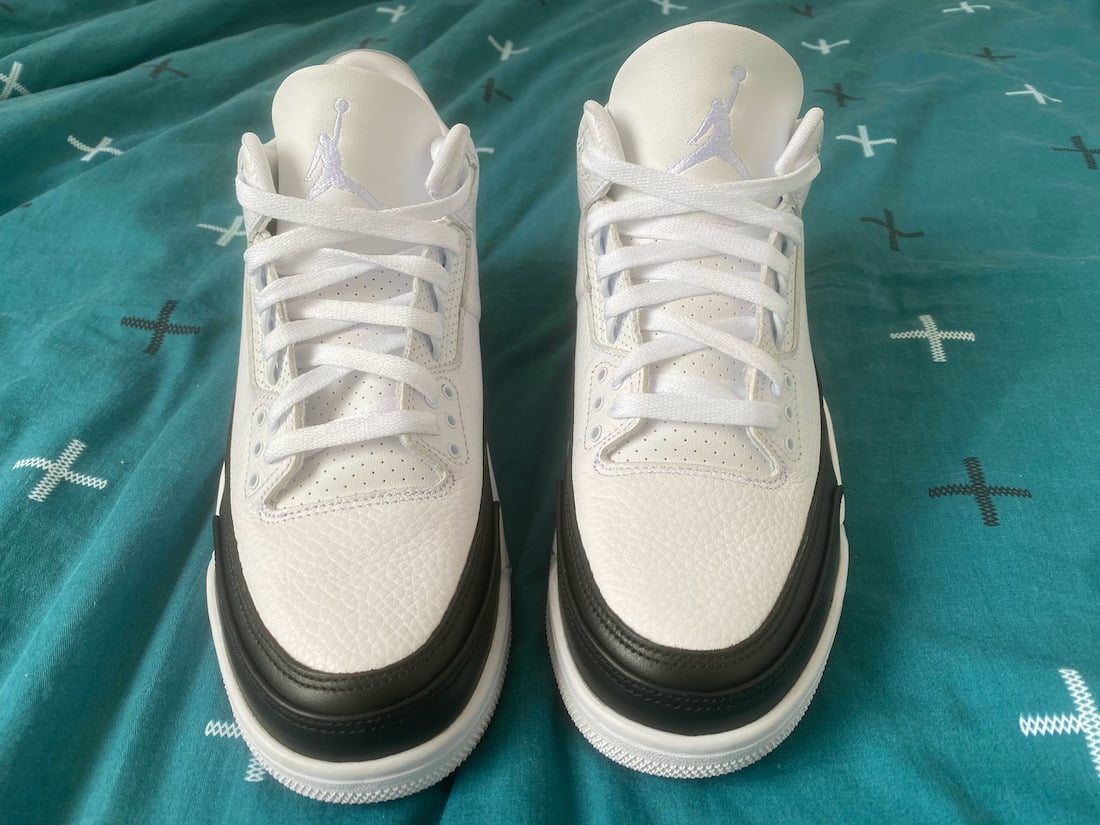 Fragment Air Jordan 3 DA3595-100 Release Info