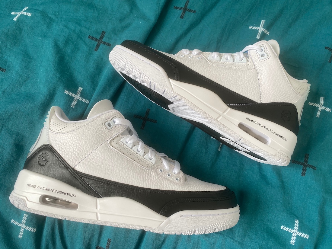 Fragment Air Jordan 3 DA3595-100 Release Info