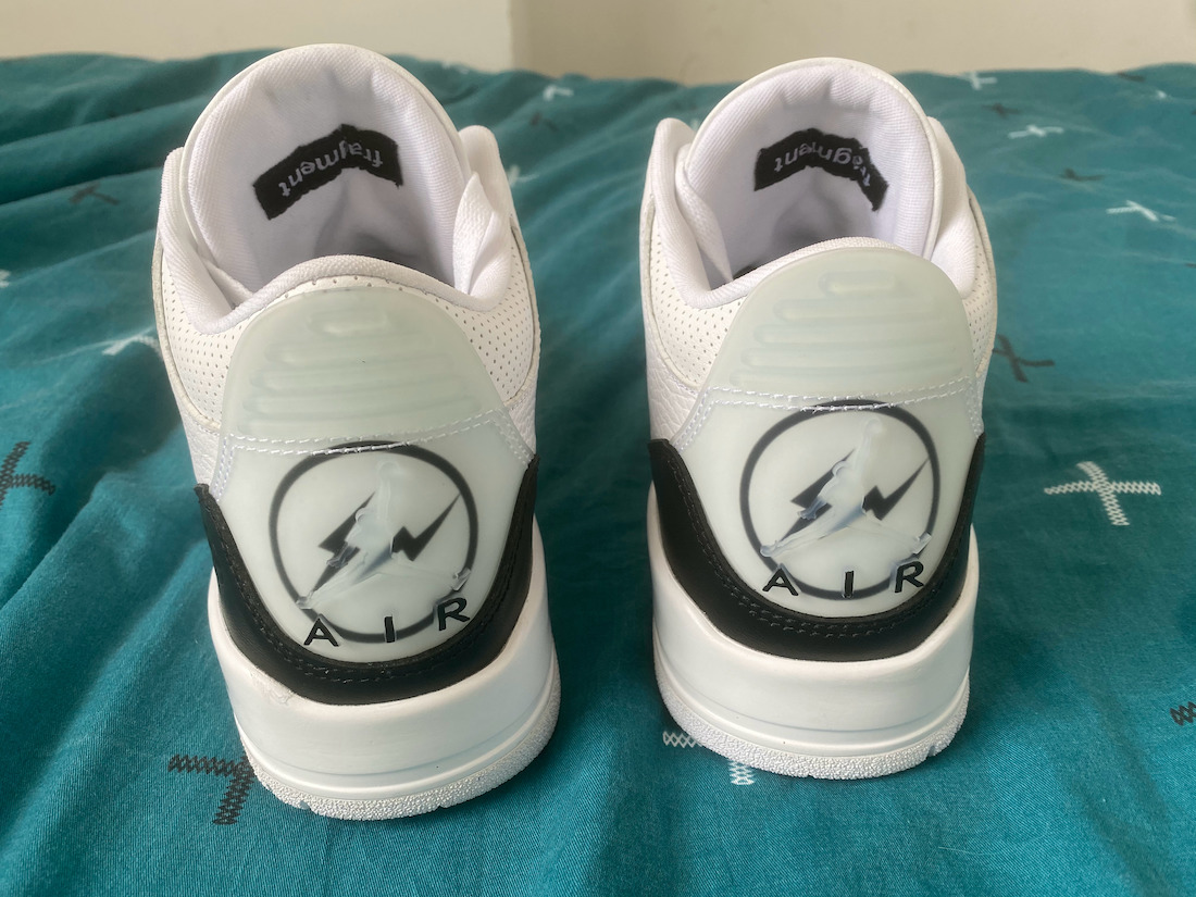 Fragment Air Jordan 3 DA3595-100 Release Info