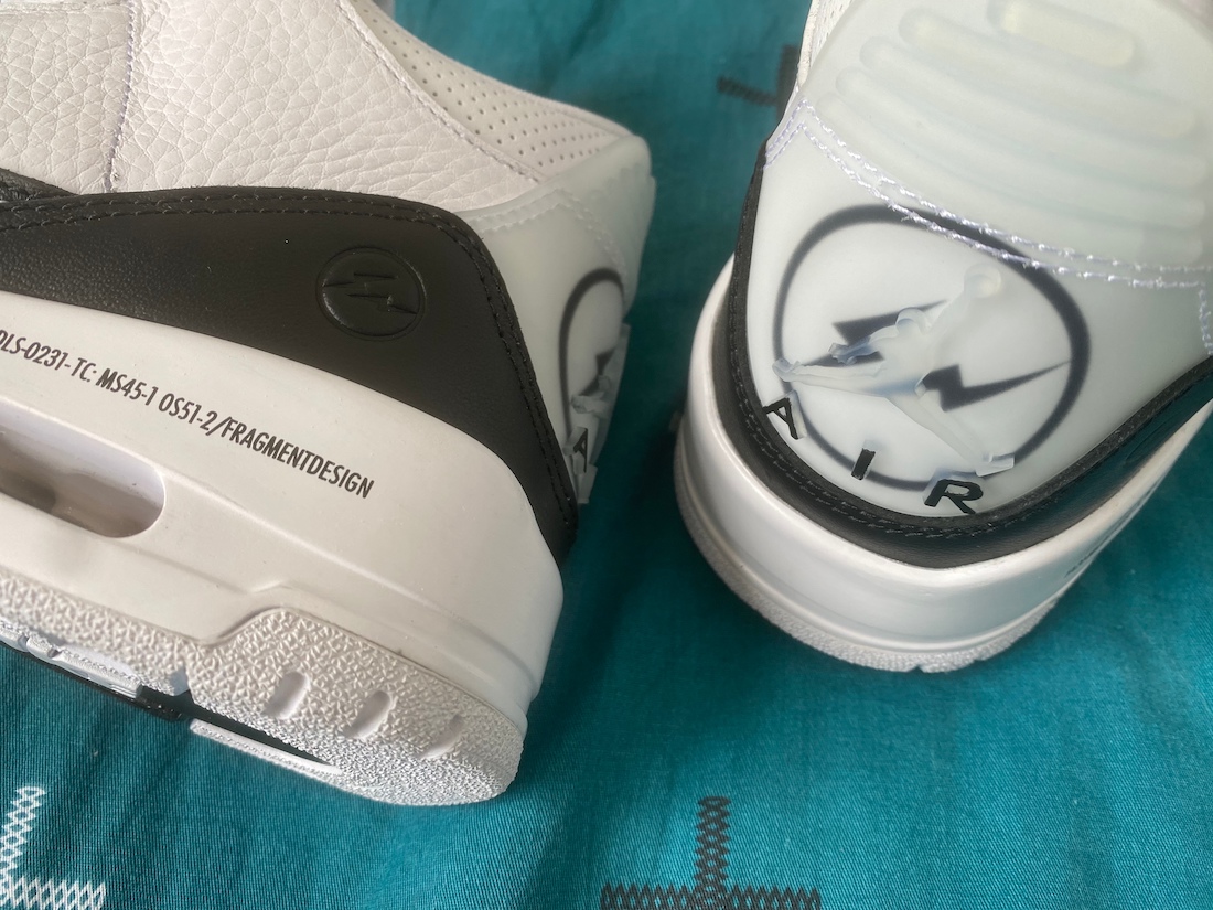 Fragment Air Jordan 3 DA3595-100 Release Info