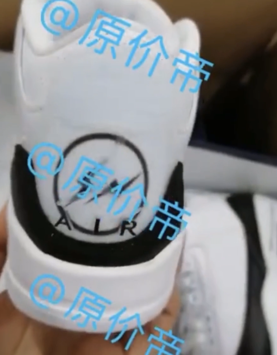 Fragment Air Jordan 3 White Black DA3595-100 Release Date