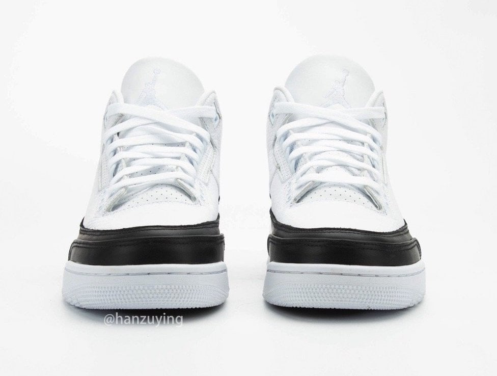 Fragment Air Jordan 3 White Black DA3595-100 Release Price