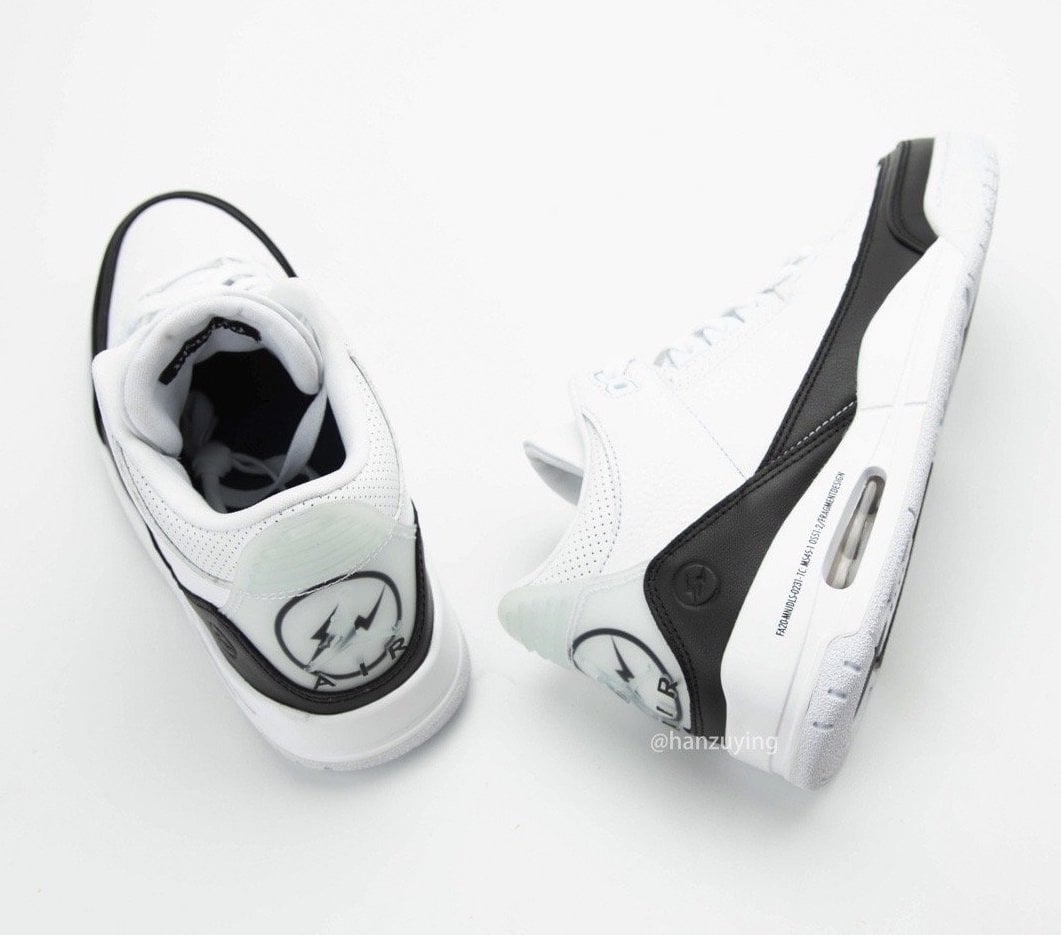 Fragment Air Jordan 3 White Black DA3595-100 Release Price