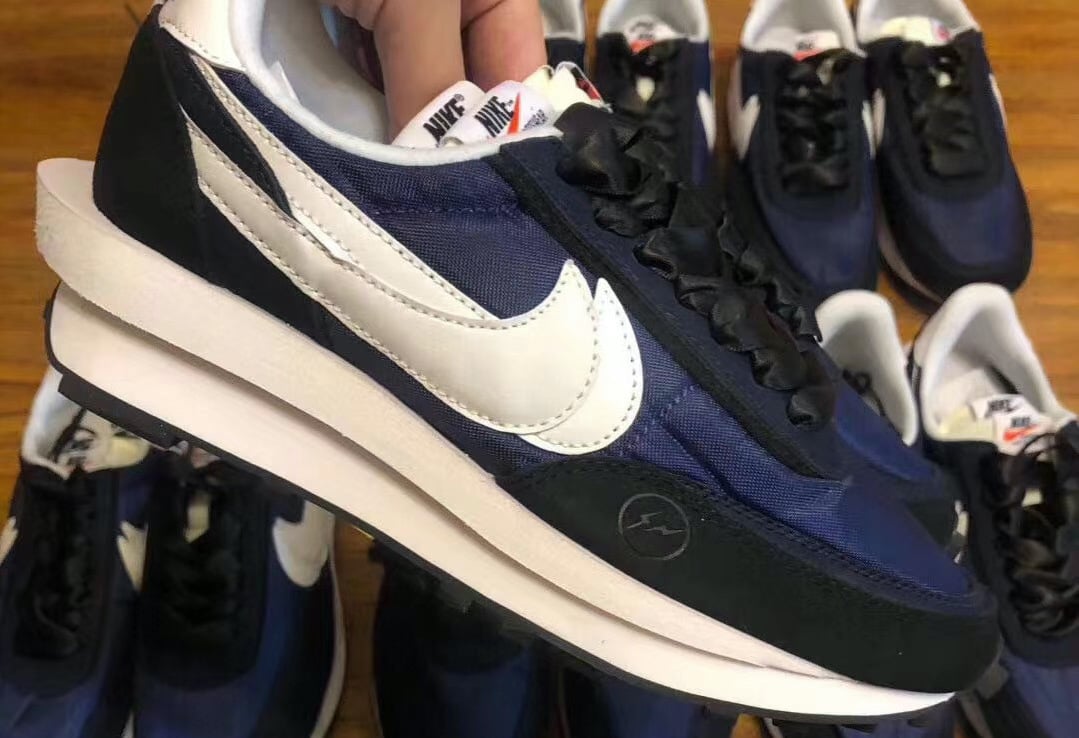 sacai nike waffle release