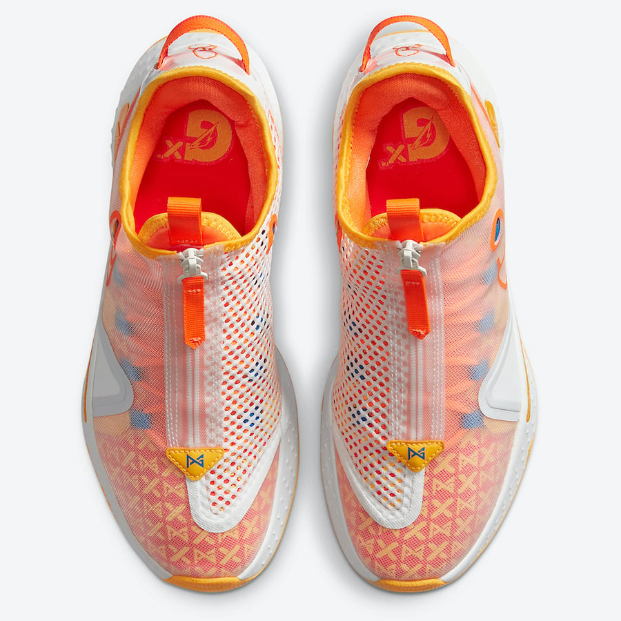 Gatorade Nike PG 4 Citrus Orange CD5078-101 Release Date Info