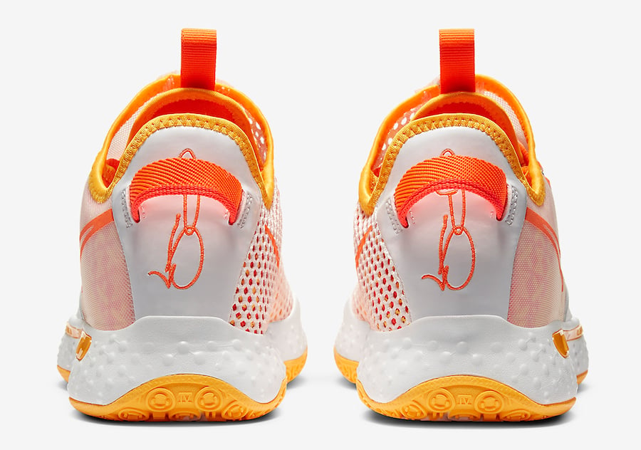 Gatorade Nike PG 4 Citrus Orange CD5078-101 Release Date Info