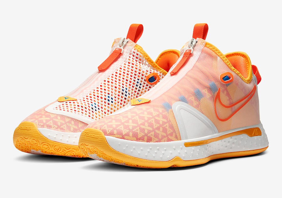 gatorade x nike pg 4 orange gx