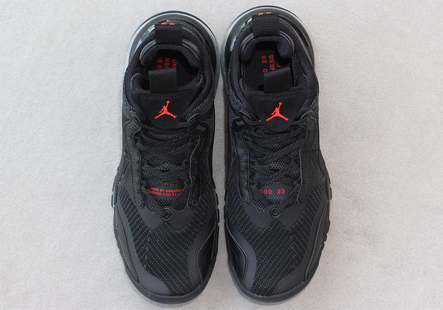 Jordan Aerospace 720 Black Red CW3879-001 Release Date Info