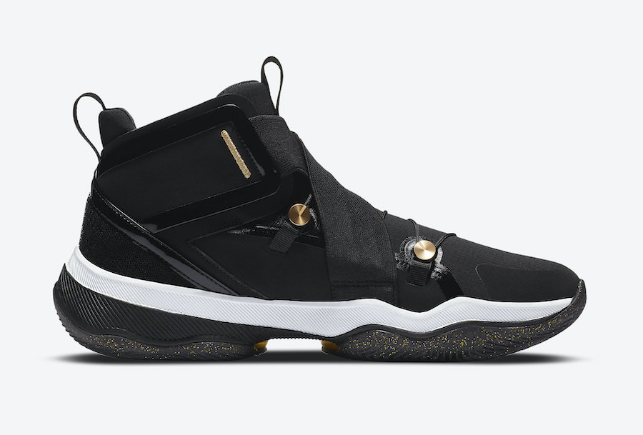 Jordan AJNT 23 Black Gold CI5441-008 Release Date Info