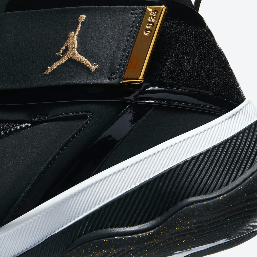 Jordan AJNT 23 Black Gold CI5441-008 Release Date Info