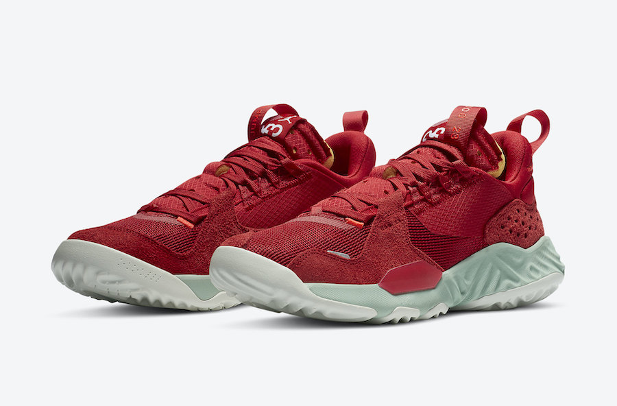 Jordan Delta SP Releasing in Red with Jade Midsoles