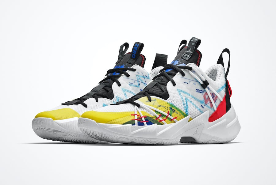 Jordan Why Not Zer0.3 SE ‘Primary Colors’ Releases in September