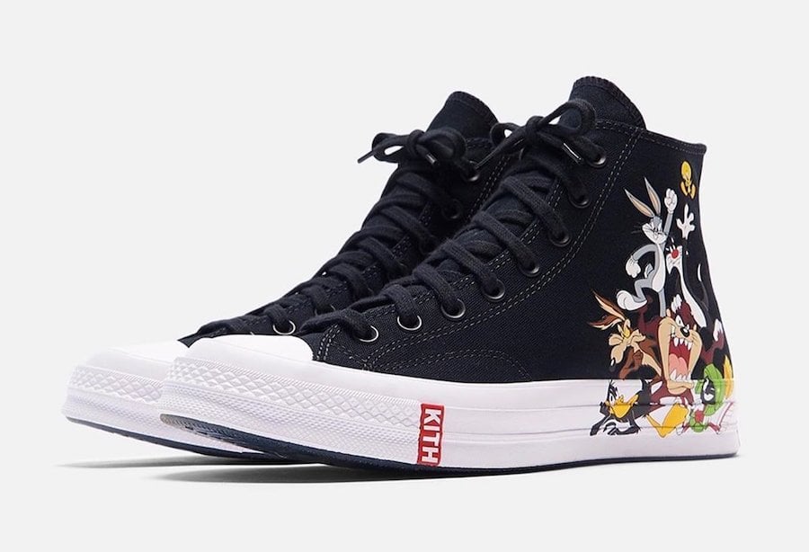 Kith Looney Tunes Converse Chuck 70 Release Date Info