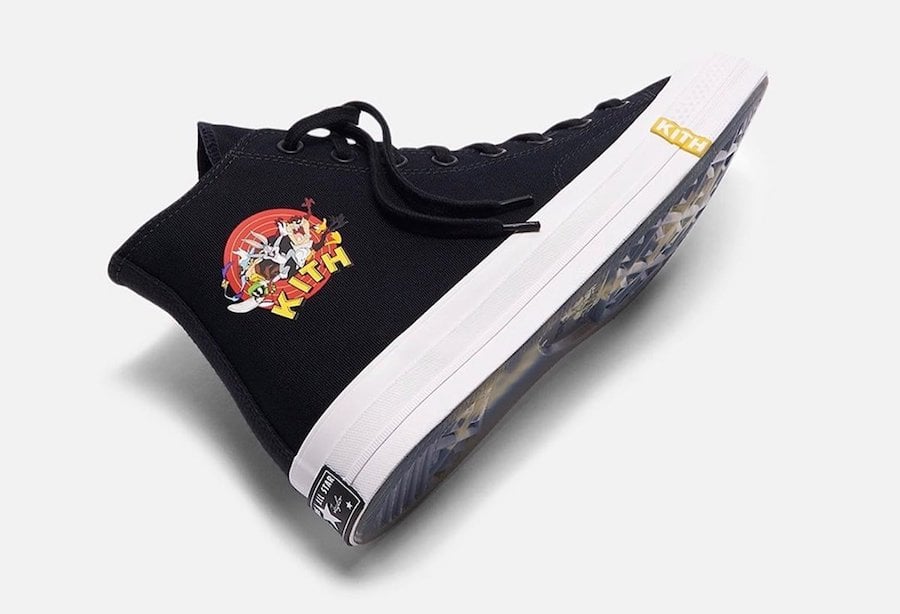 Kith Looney Tunes Converse Chuck 70 Release Date Info