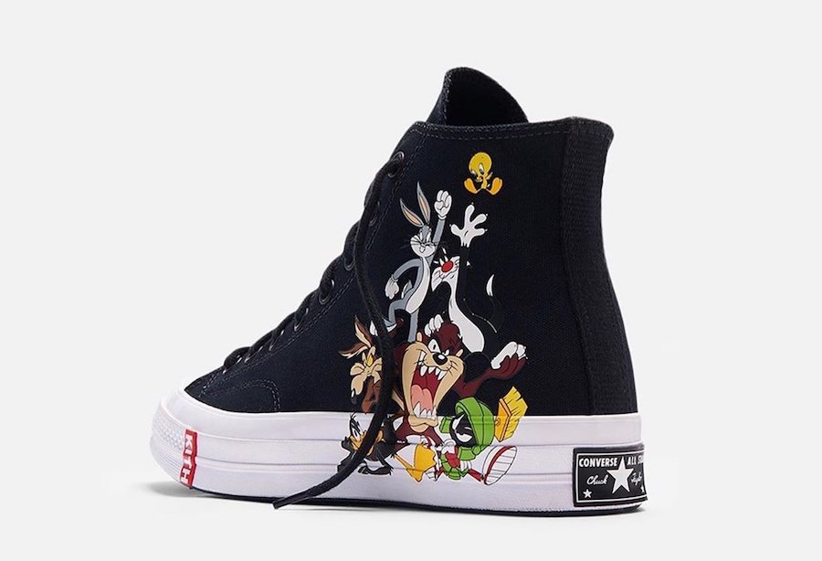 Kith Looney Tunes Converse Chuck 70 Release Date Info