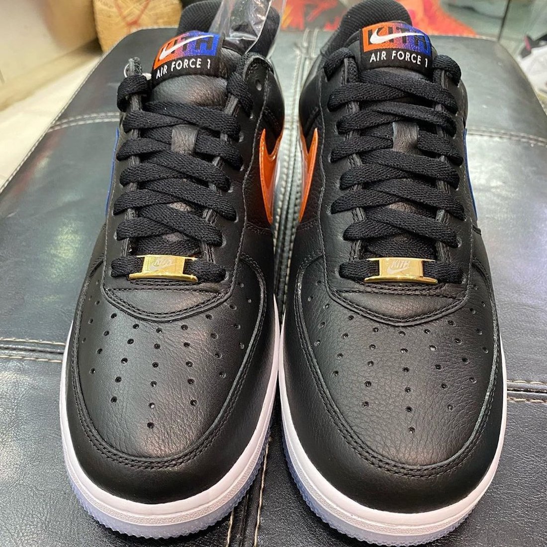 Kith Nike Air Force 1 Low NYC Black CZ7928-001 Release Date