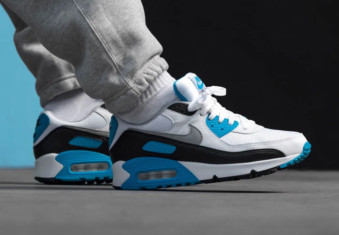 nike air max 90 og laser blue