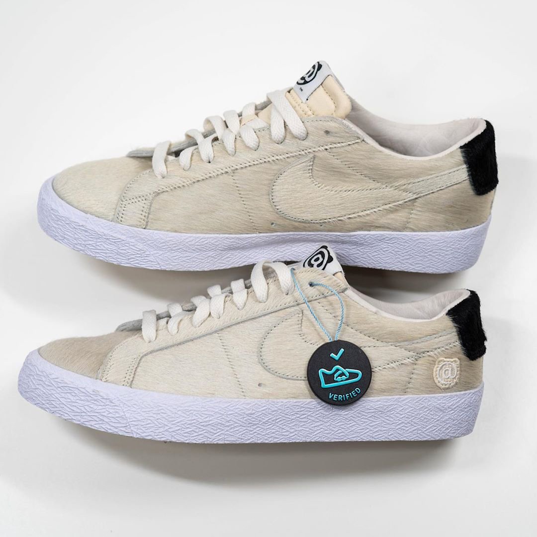 Medicom Toy Nike SB Blazer Low CZ4620-200 Release Date Info