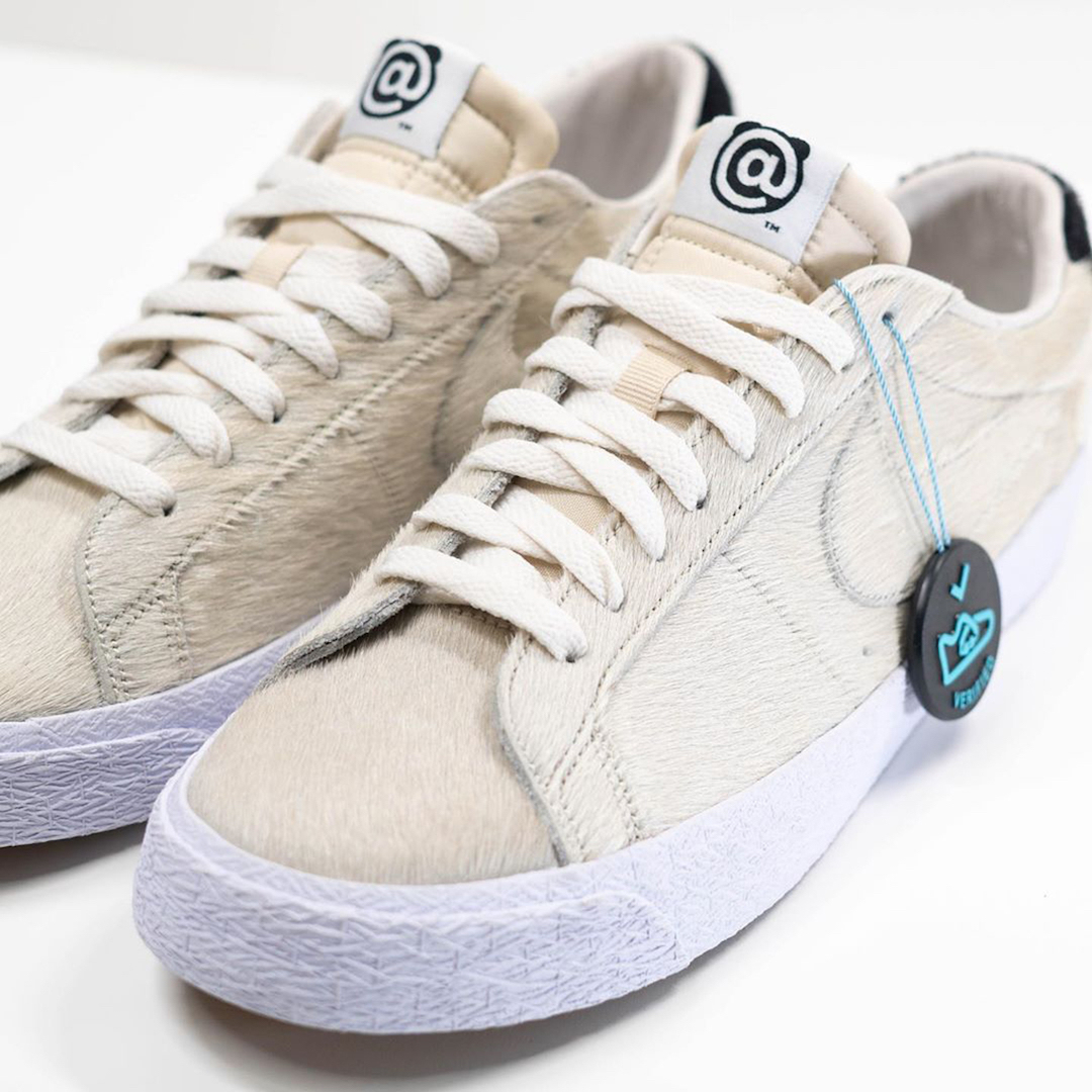 Medicom Toy Nike SB Blazer Low CZ4620-200 Release Date Info